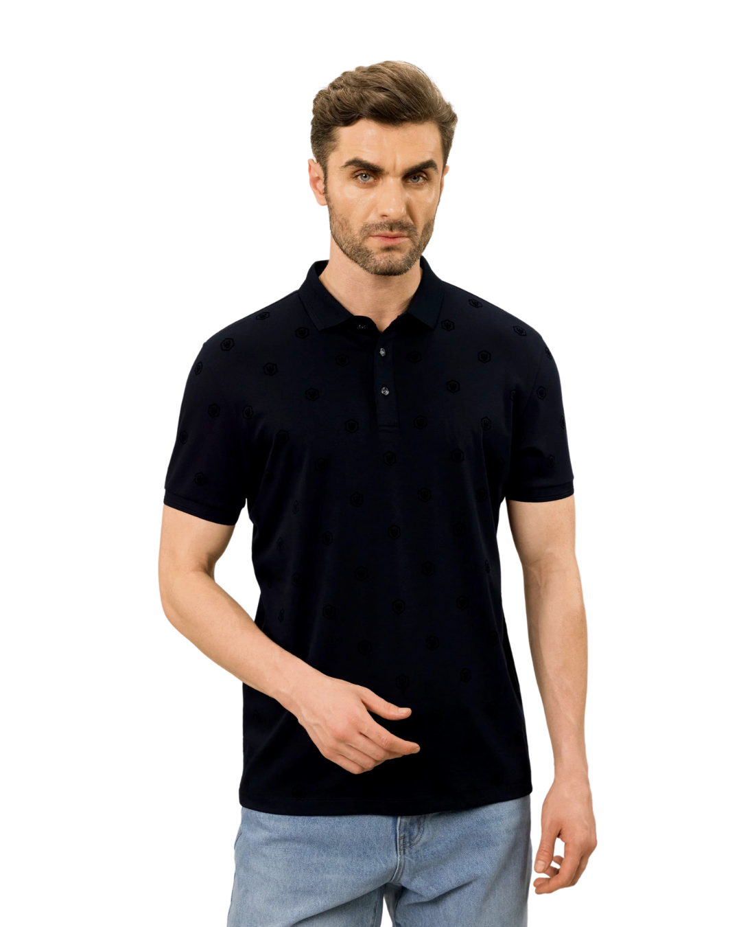 Luxura Monogram Poloshirt