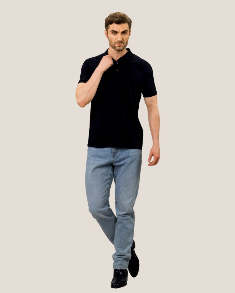 Luxura Monogram Poloshirt