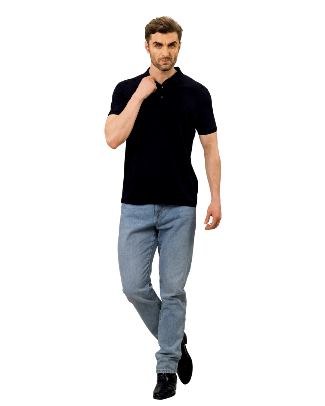 Luxura Monogram Poloshirt