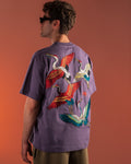 ETERNAL SKY T-SHIRT - PURPLE