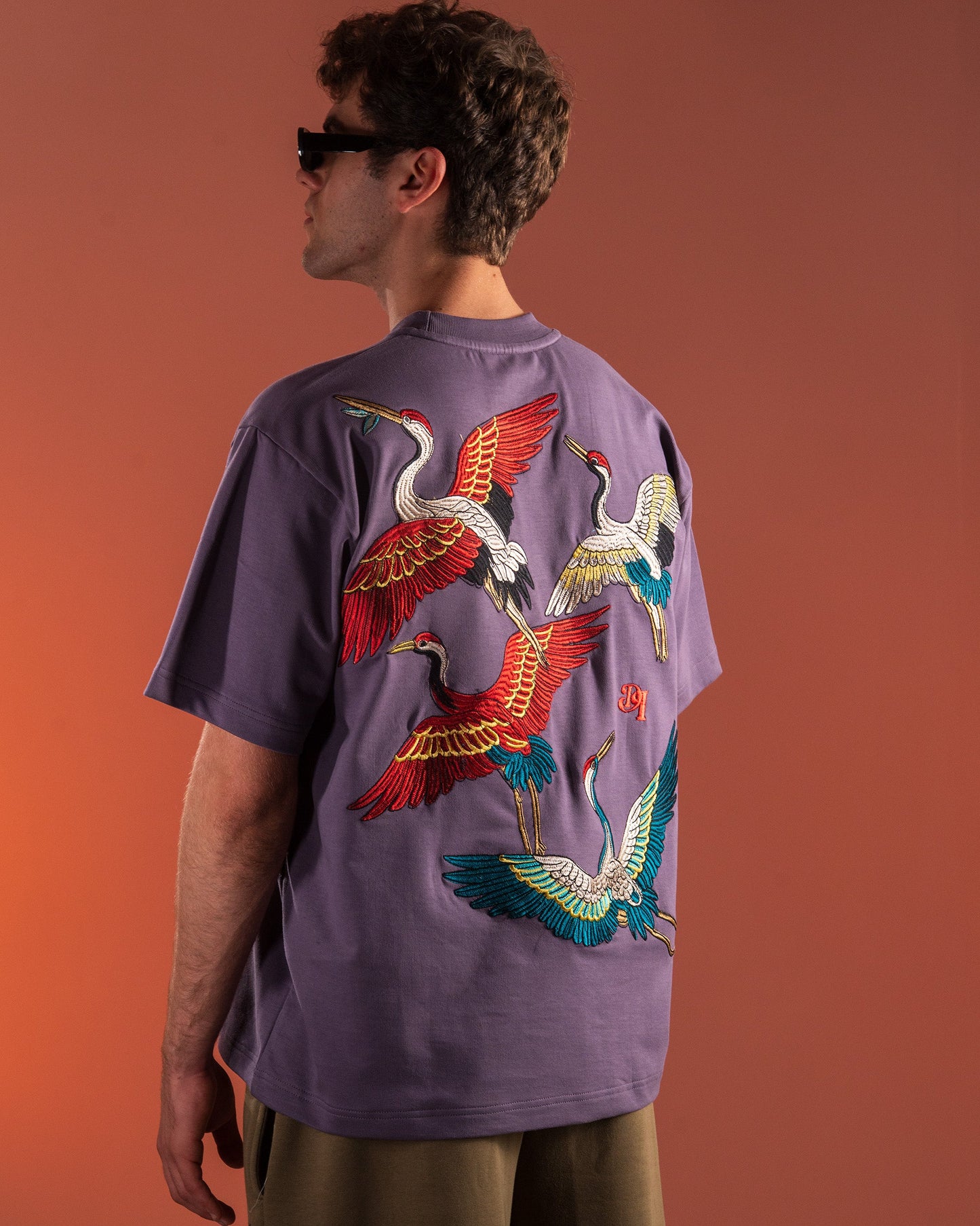 ETERNAL SKY T-SHIRT - PURPLE