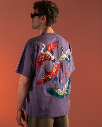 ETERNAL SKY T-SHIRT - PURPLE
