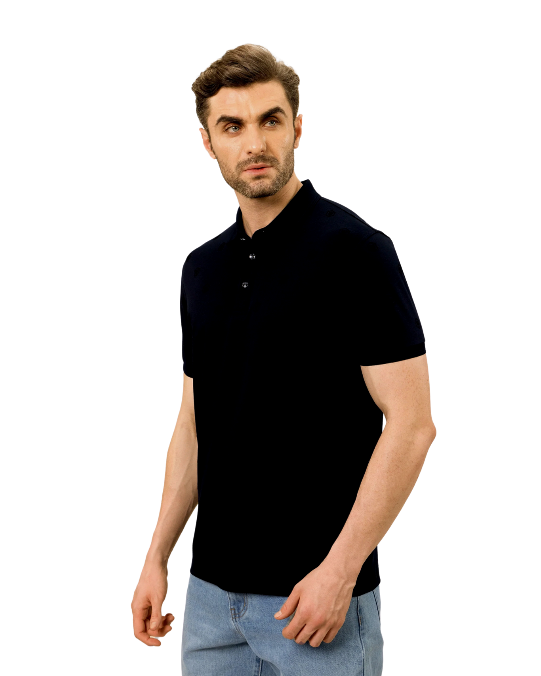 Luxura Monogram Poloshirt