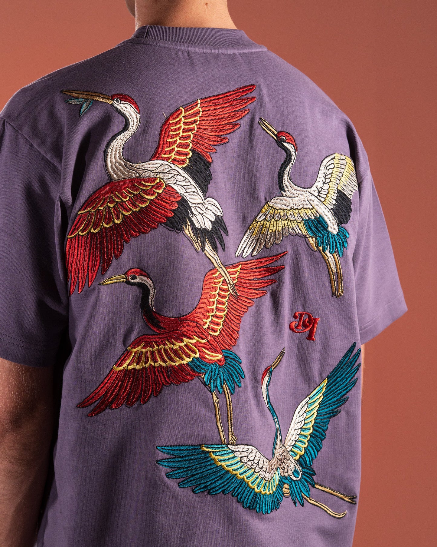 ETERNAL SKY T-SHIRT - PURPLE