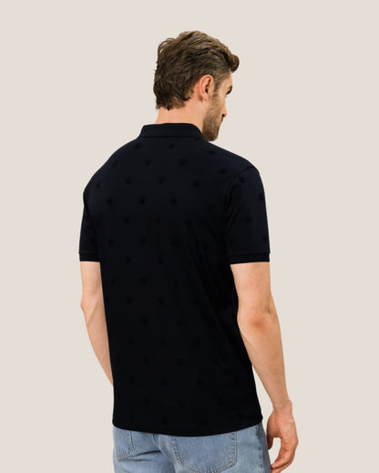 Luxura Monogram Poloshirt