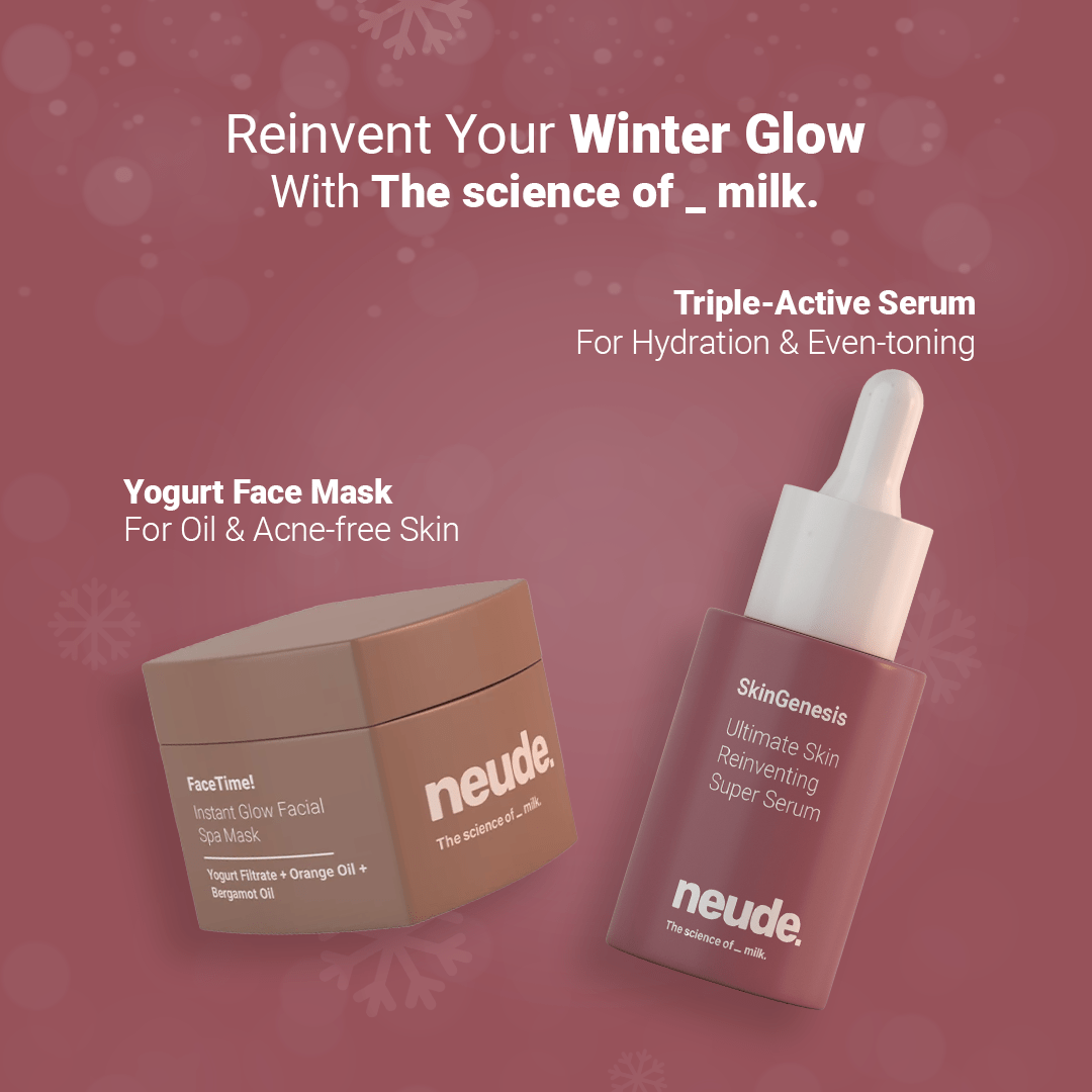 Skin Reinventing Combo - Neude Skin
