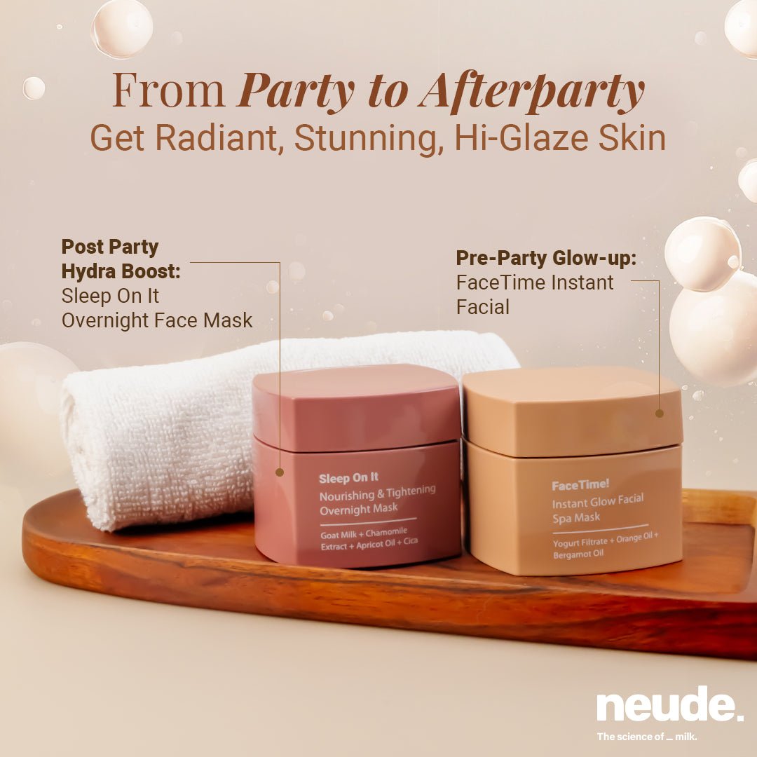 The Glaze Bomb Duo - Neude Skin