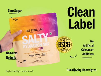 Salty Hydration Mix  Assorted