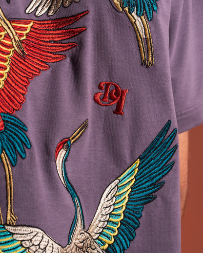 ETERNAL SKY T-SHIRT - PURPLE
