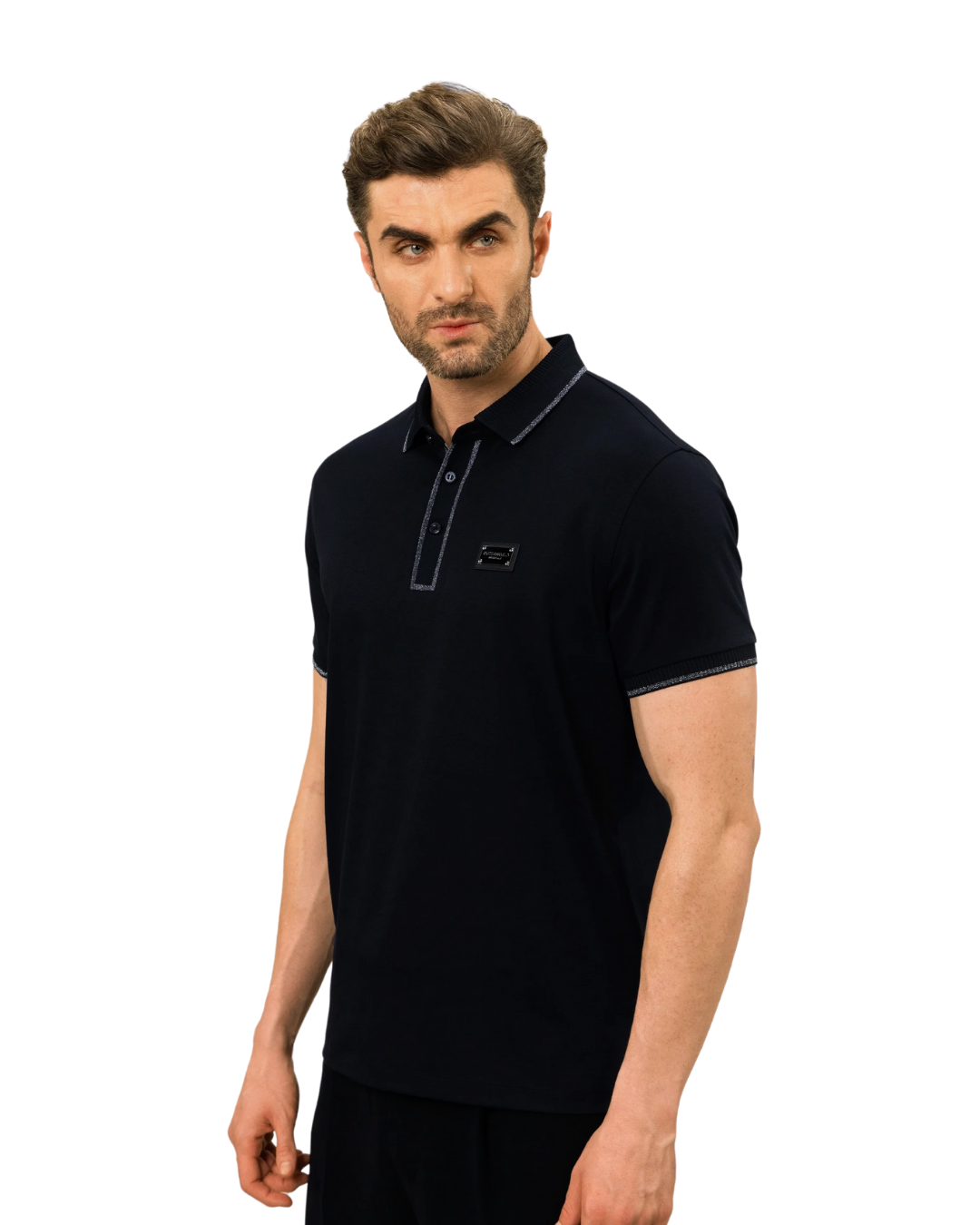 Party Perfect Lurex Poloshirt