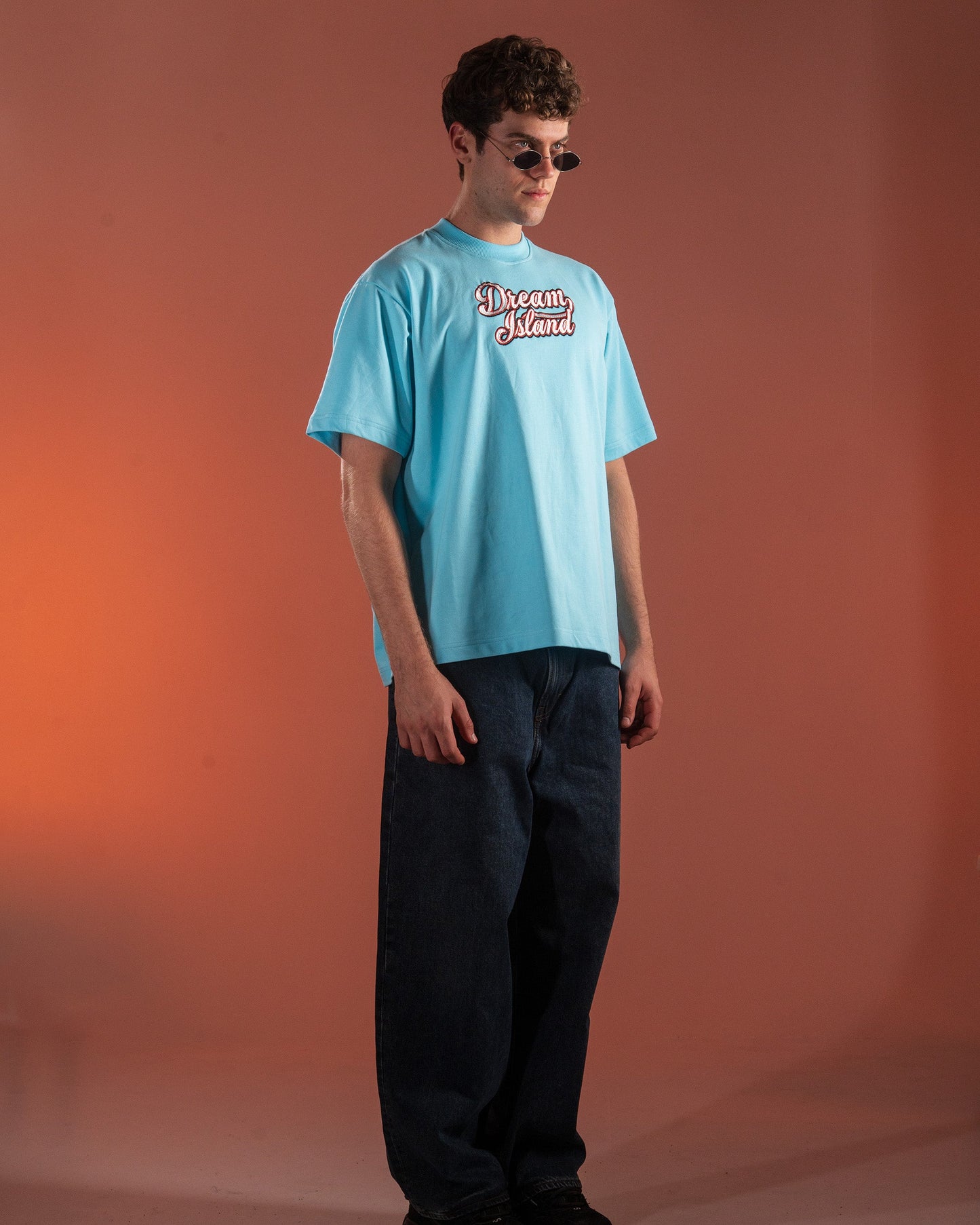 ETERNAL SKY T-SHIRT- SKY BLUE