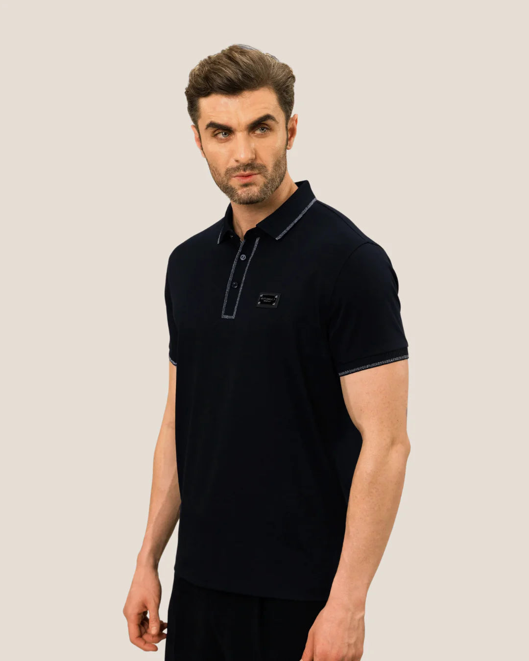 Party Perfect Lurex Poloshirt