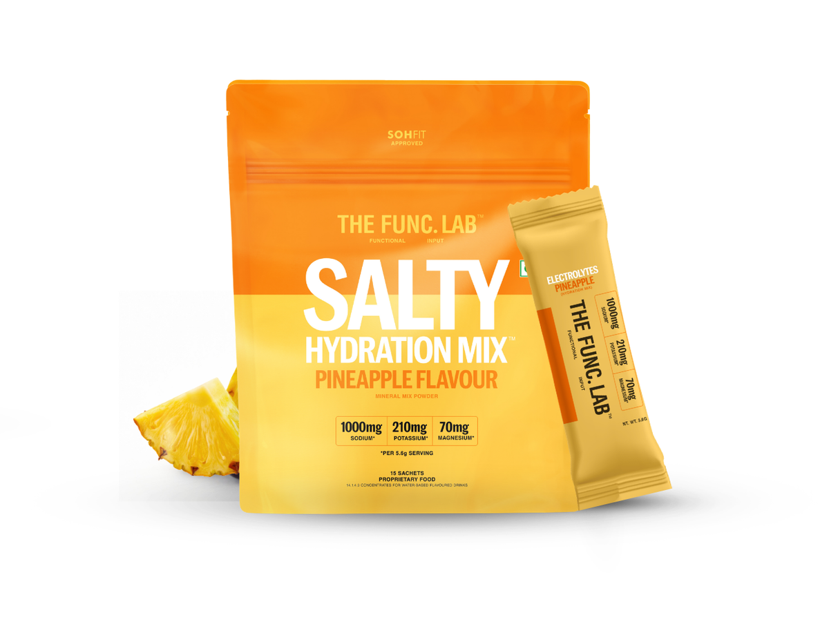 Salty Hydration Mix Pineapple