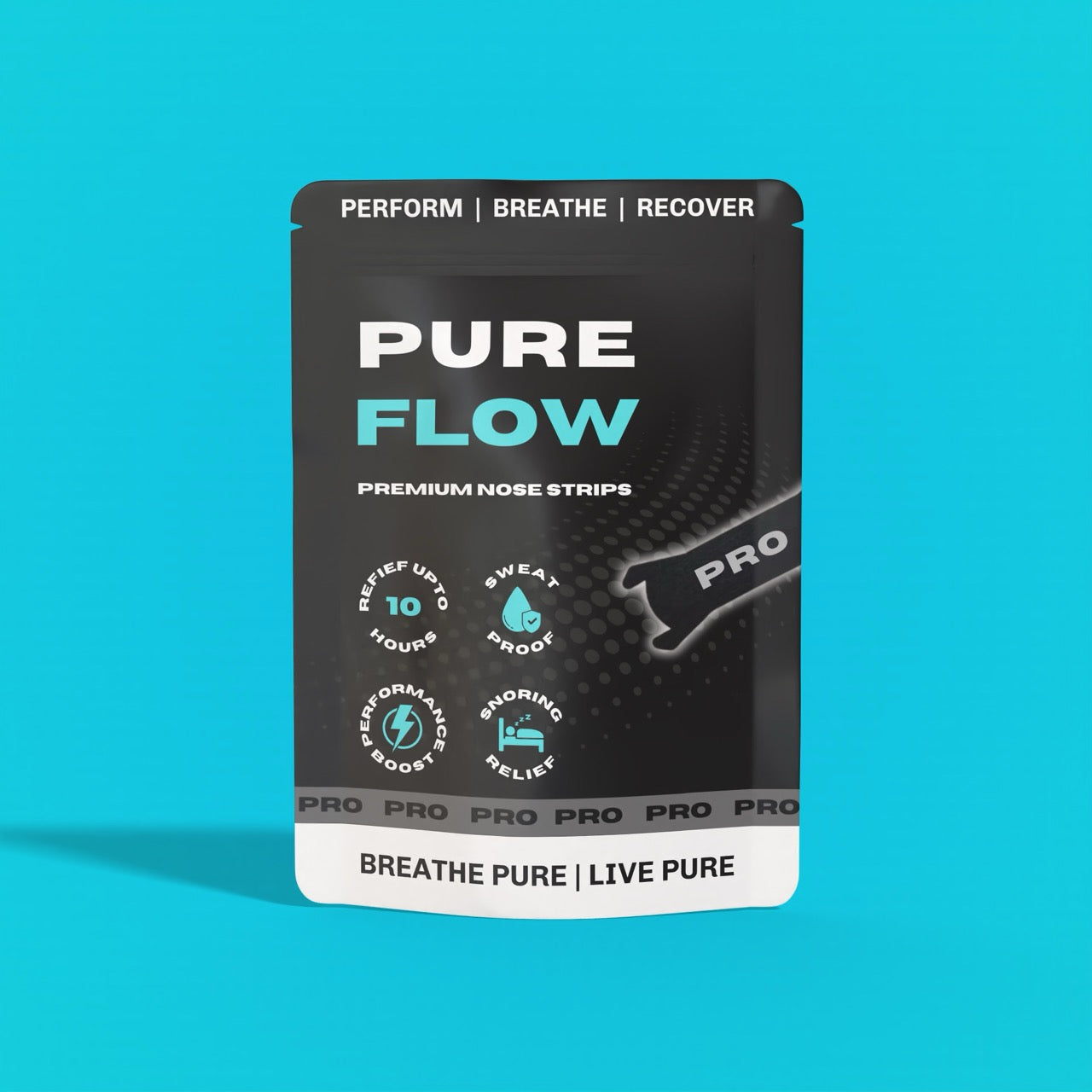 PureFlow Pro Nasal Strips | PureFlow Tape at Broadway