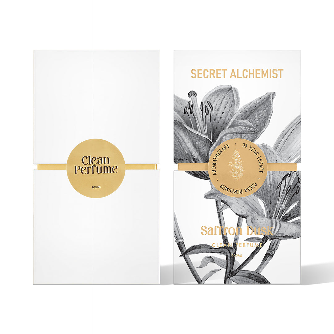 Saffron Dusk- Clean Perfume (Parfum)