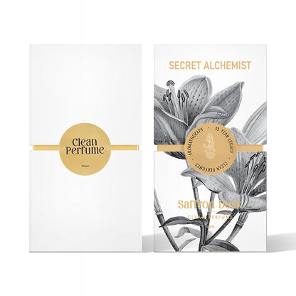 Saffron Dusk- Clean Perfume (Parfum)
