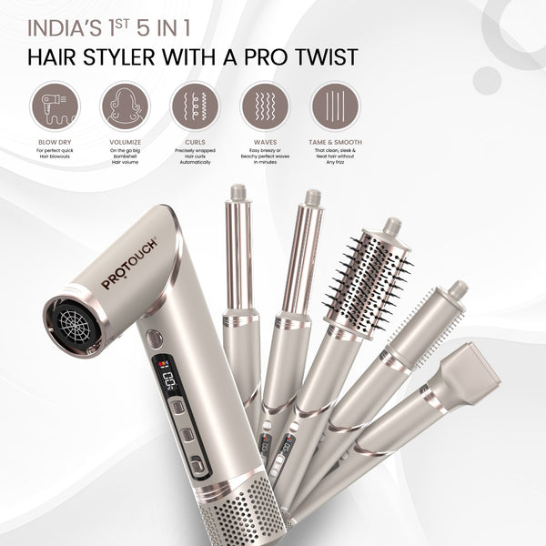 Protouch Air Shot Hair Multi Styler | Protouch at Broadway