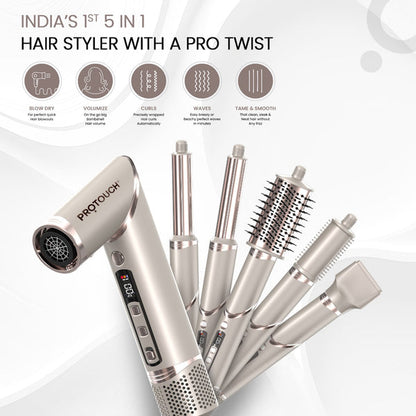 Protouch Air Shot Hair Multi Styler | Protouch at Broadway