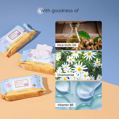 Bio Soothe Wet Wipes