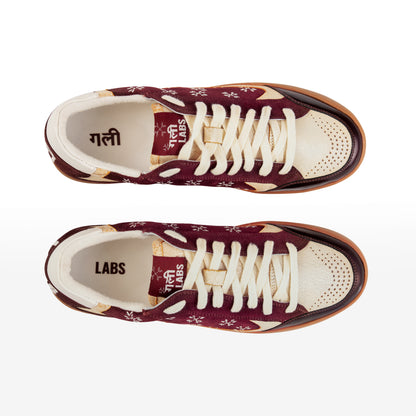 Gully Number 001 - Barfi Burgundy