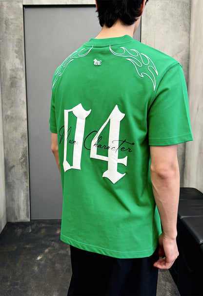 Culture Green Heavyweight-Oversized T-Shirt