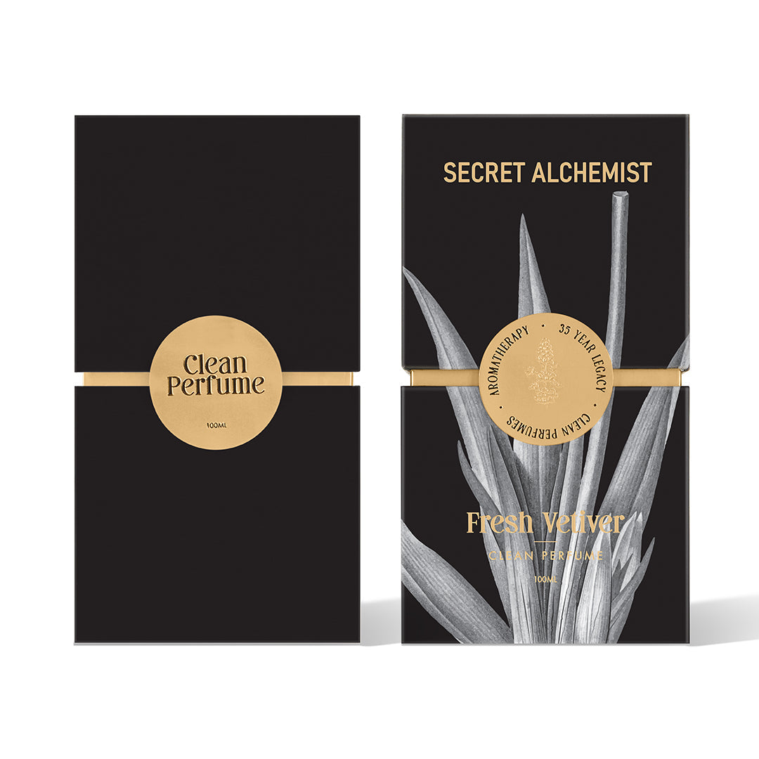 Fresh Vetiver- Clean Perfume (Parfum)