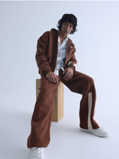 Mocha Everyday Zipper Hoodie