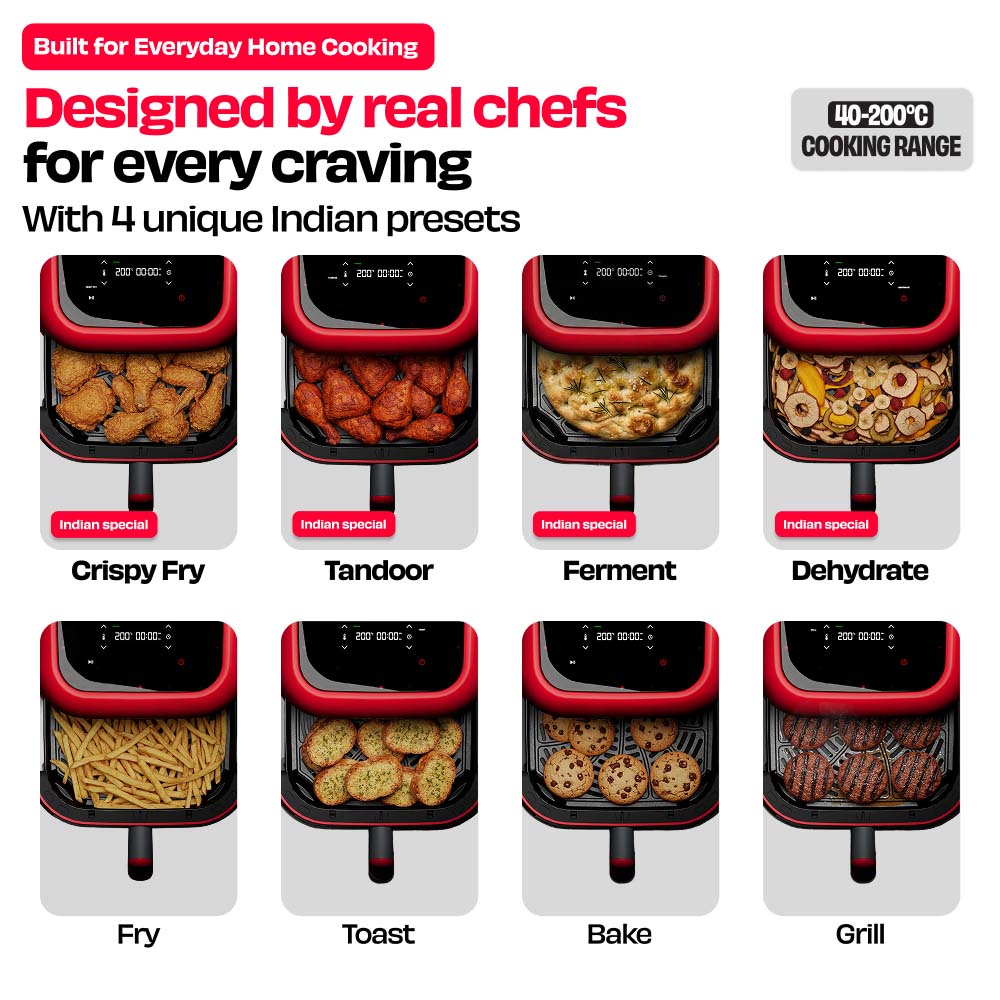 Nuuk Brisk Airfryer