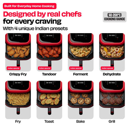 Nuuk Brisk Airfryer