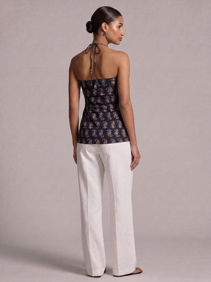 Kaya halter neck  top