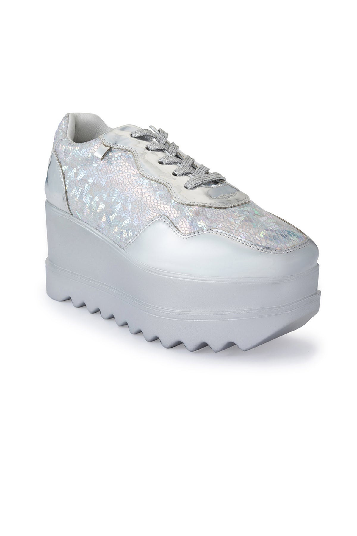 Disco 22 Signature Wedge Sneakers
