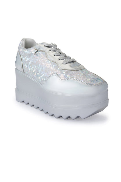 Disco 22 Signature Wedge Sneakers