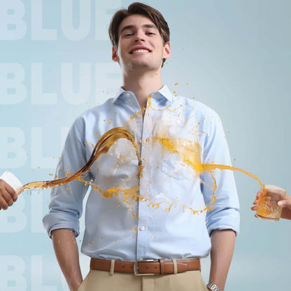 Shirt | Anti Stain Anti Odor Water Repellent   NAUTICALBLUE