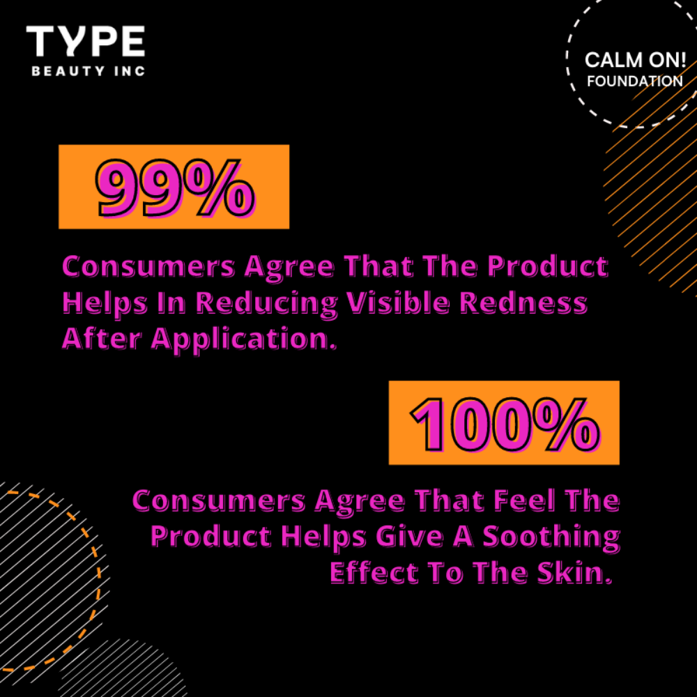 CALM ON SERUM FOUNDATION | Type Beauty Inc. at Broadway