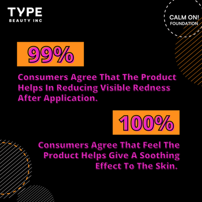 CALM ON SERUM FOUNDATION | Type Beauty Inc. at Broadway