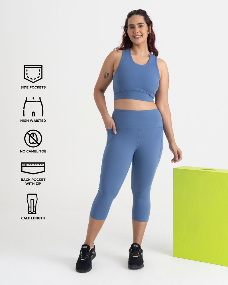 Zen Capris | Hunnit at Broadway
