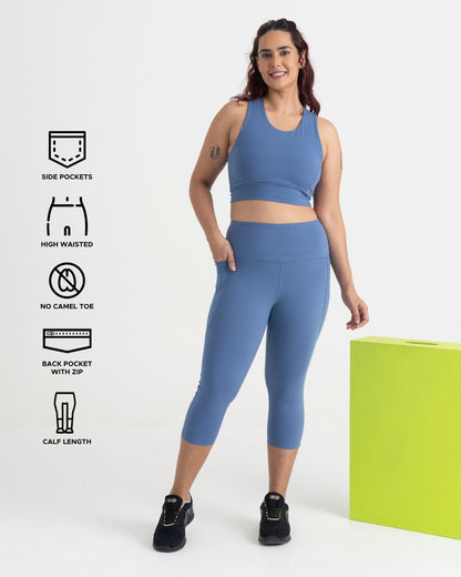 Zen Capris | Hunnit at Broadway