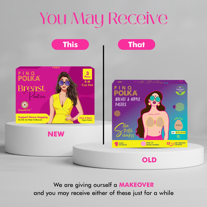 PINQ POLKA Breast Pasties Tape