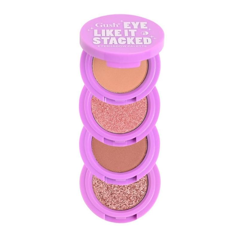 Eye Like It Stacked - 4-in-1 Eyeshadow Palette | GushBeauty at Broadway