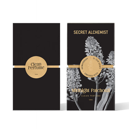 Midnight Patchouli- Clean Perfume (Parfum)