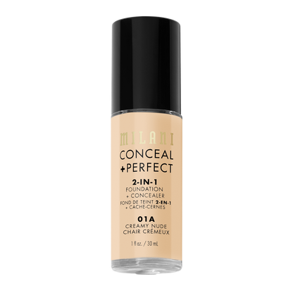 Conceal + Perfect 2-In-1 Foundation + Concealer | Milani at Broadway