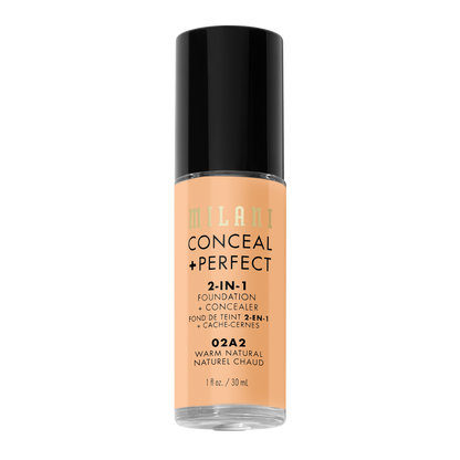 Conceal + Perfect 2-In-1 Foundation + Concealer | Milani at Broadway