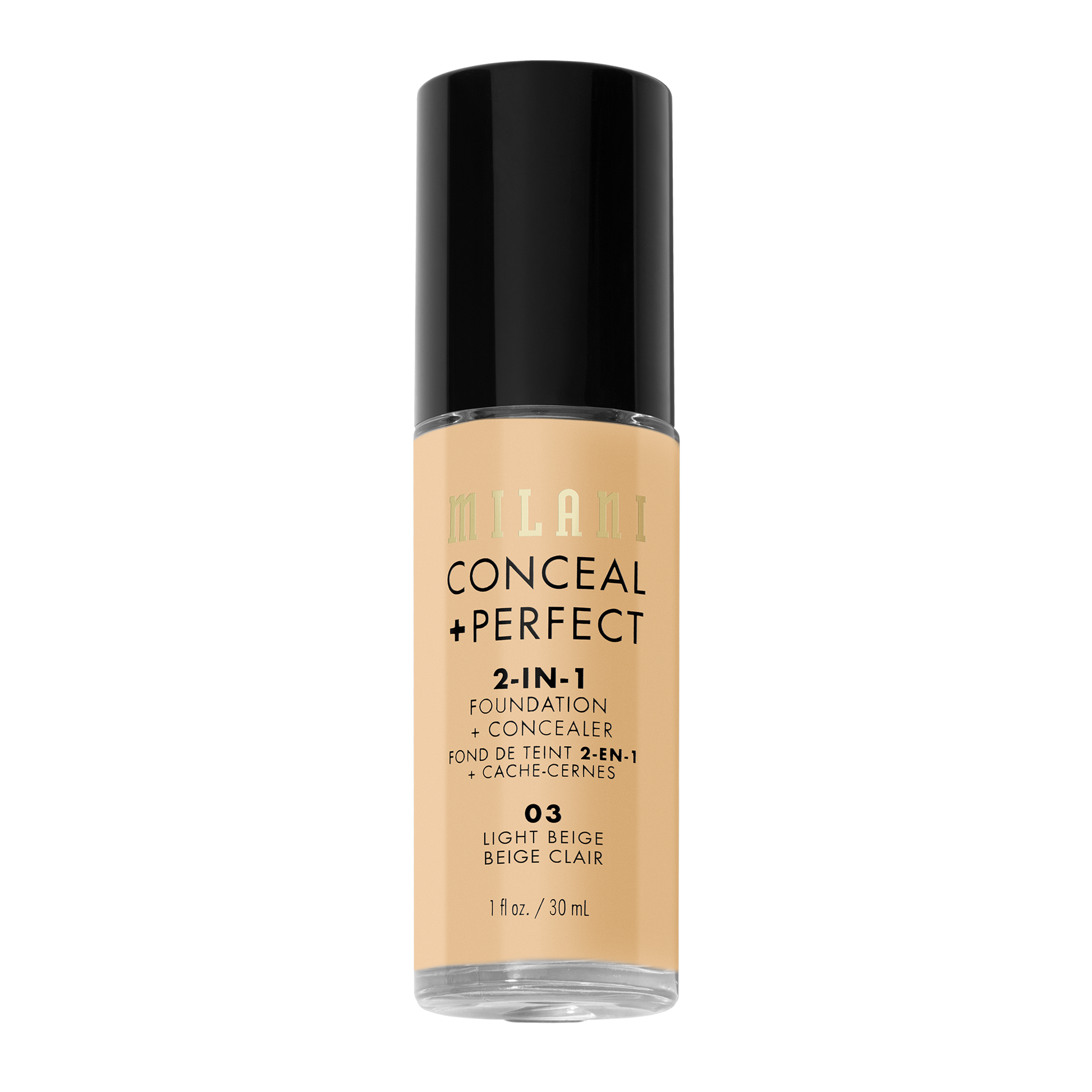 Conceal + Perfect 2-In-1 Foundation + Concealer | Milani at Broadway