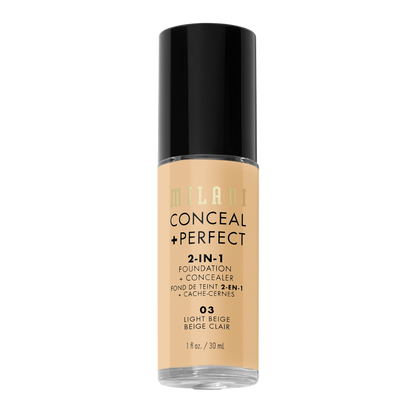 Conceal + Perfect 2-In-1 Foundation + Concealer | Milani at Broadway