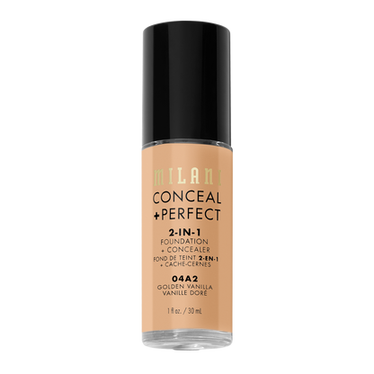Conceal + Perfect 2-In-1 Foundation + Concealer | Milani at Broadway