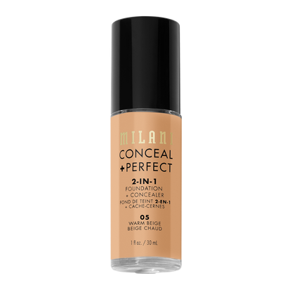 Conceal + Perfect 2-In-1 Foundation + Concealer | Milani at Broadway