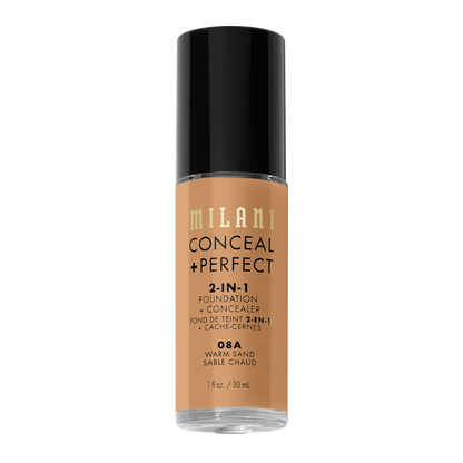 Conceal + Perfect 2-In-1 Foundation + Concealer | Milani at Broadway