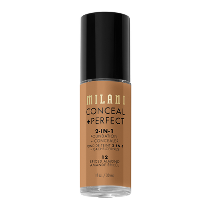 Conceal + Perfect 2-In-1 Foundation + Concealer | Milani at Broadway