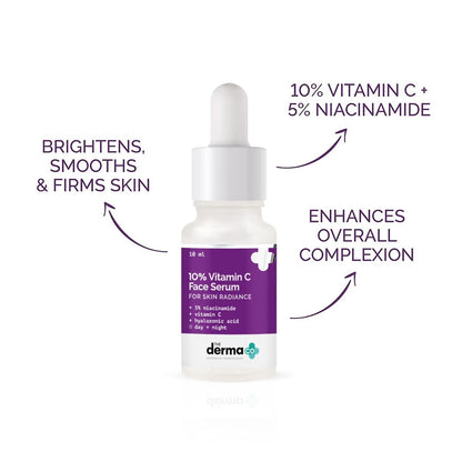 10% Vitamin C Face Serum - 10ml