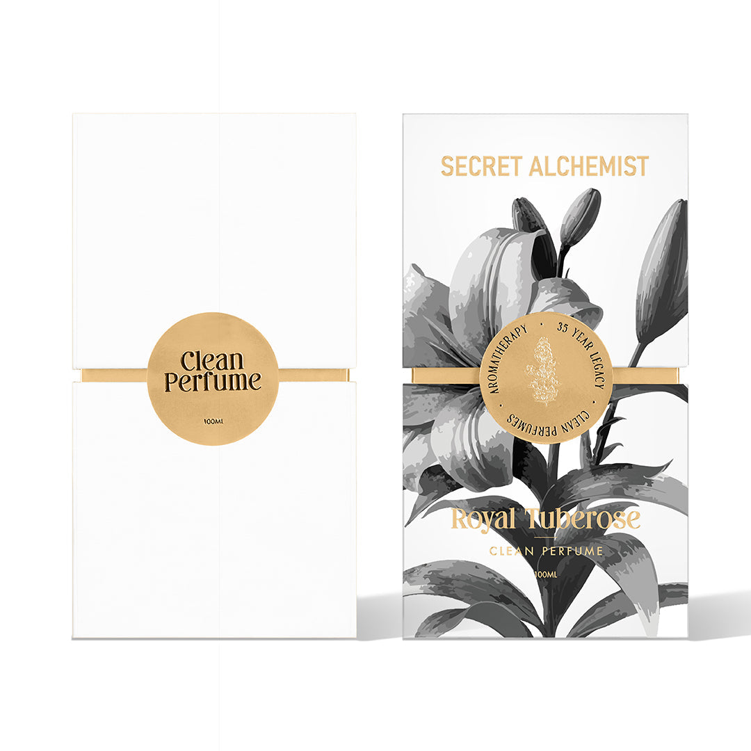 Royal Tuberose- Clean Perfume (Parfum)